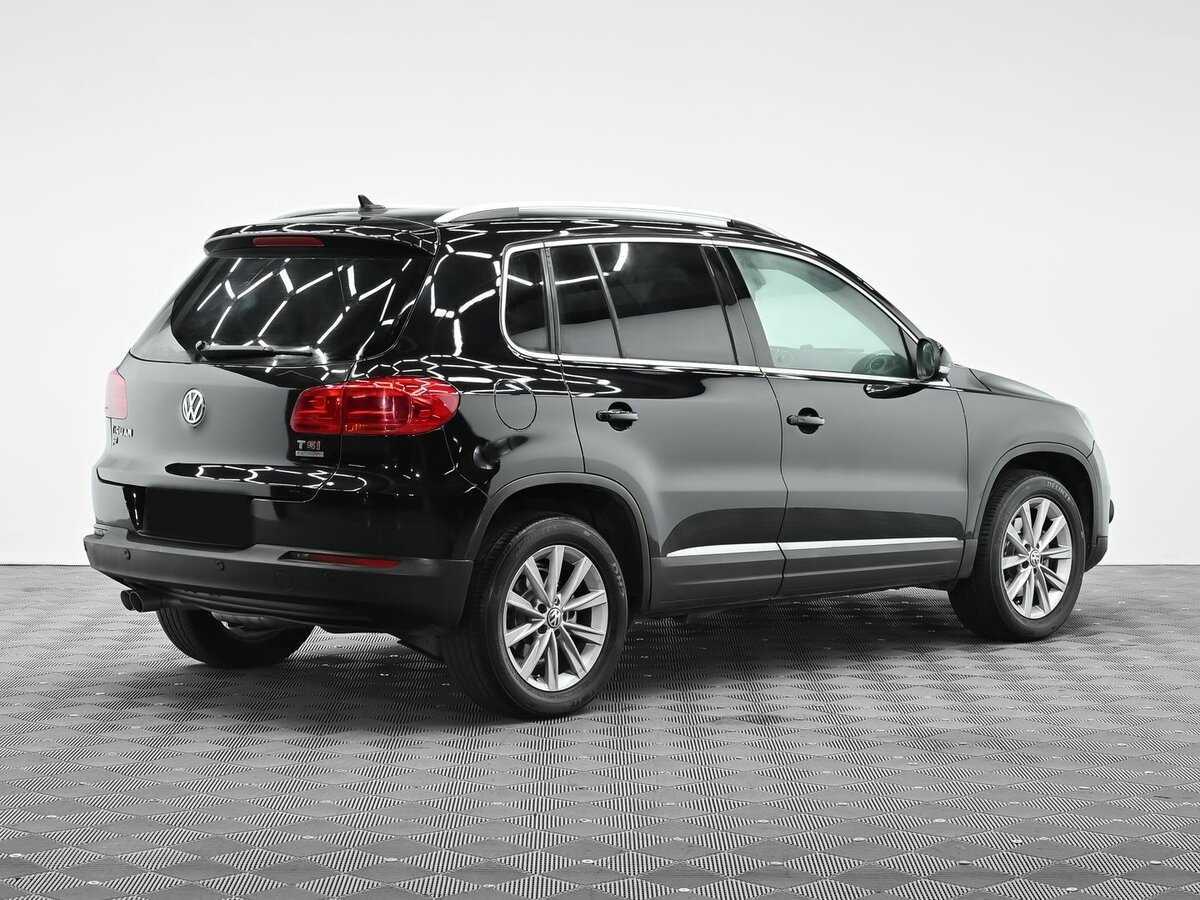 Купить Volkswagen Tiguan с пробегом. Фото: #3