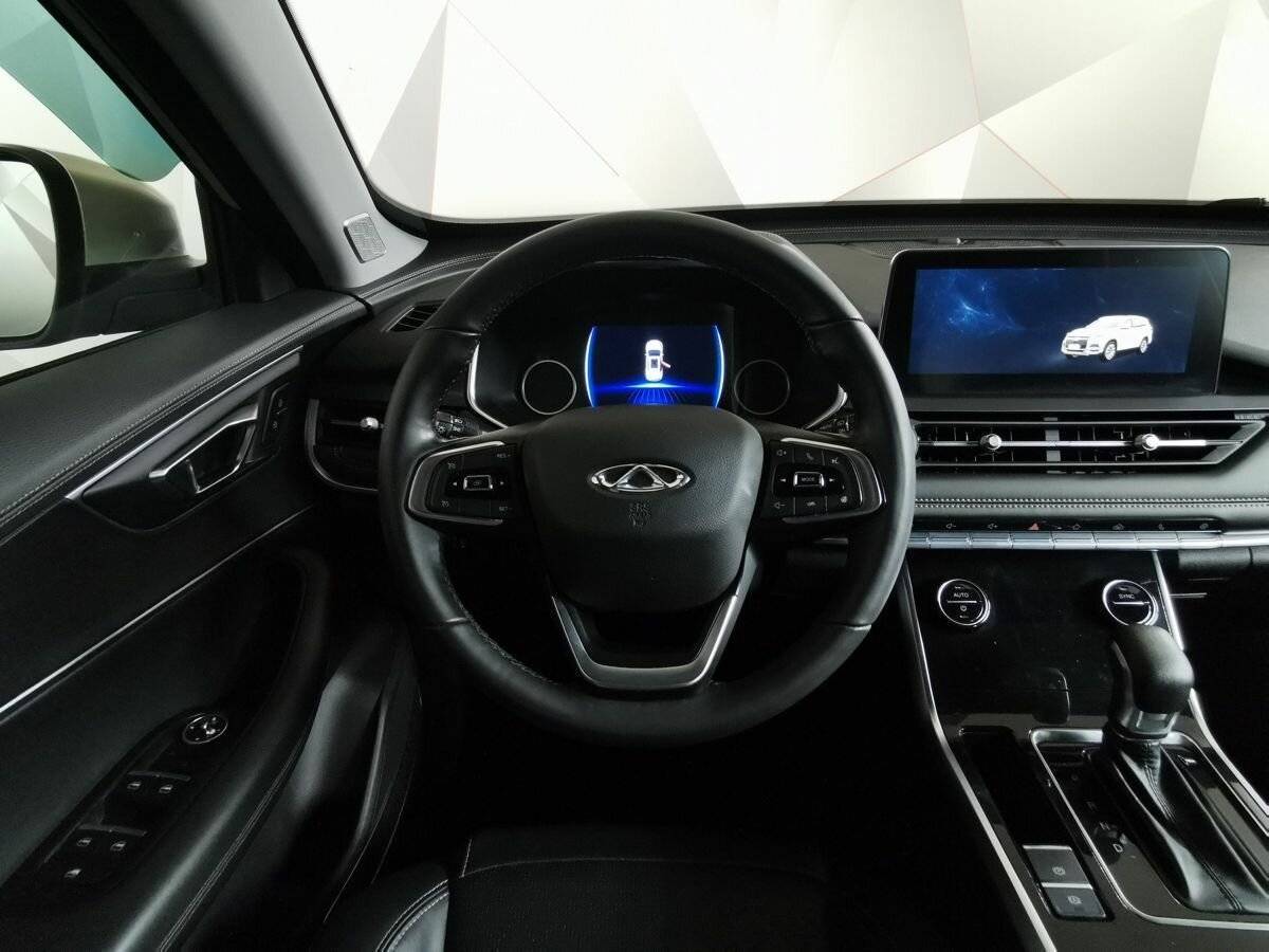 Купить Chery Tiggo 8 с пробегом. Фото: #14