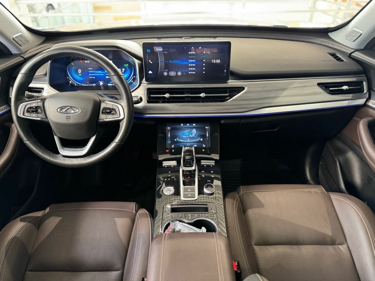 Купить Chery Tiggo 8 Pro с пробегом. Фото: #23