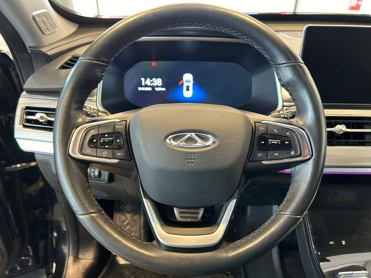 Купить Chery Tiggo 8 Pro с пробегом. Фото: #18