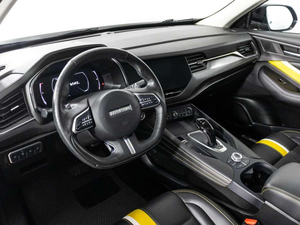 Купить Haval F7x с пробегом. Фото: #10