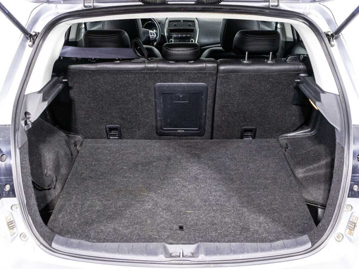 Купить Mitsubishi ASX с пробегом. Фото: #14