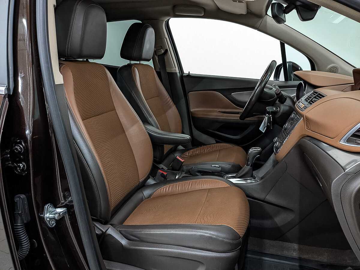 Купить Opel Mokka с пробегом. Фото: #21