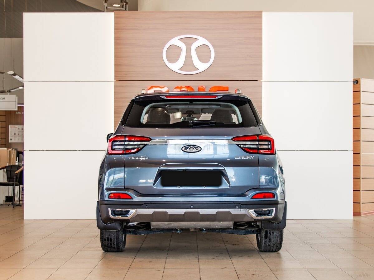 Купить Chery Tiggo 4 с пробегом. Фото: #4
