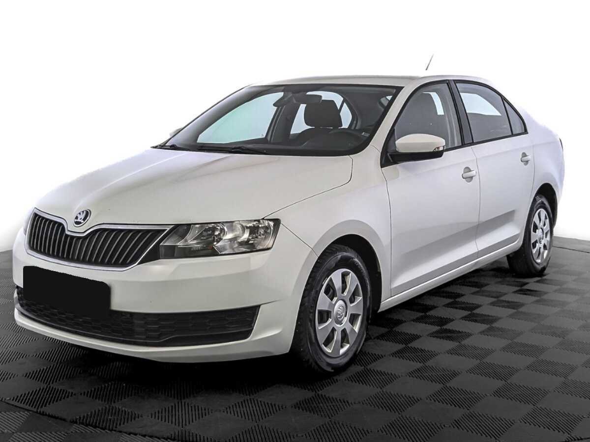Купить Skoda Rapid с пробегом. Фото: #0