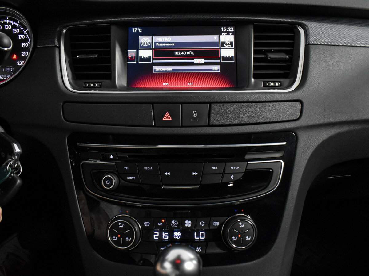 Купить Peugeot 508 с пробегом. Фото: #11