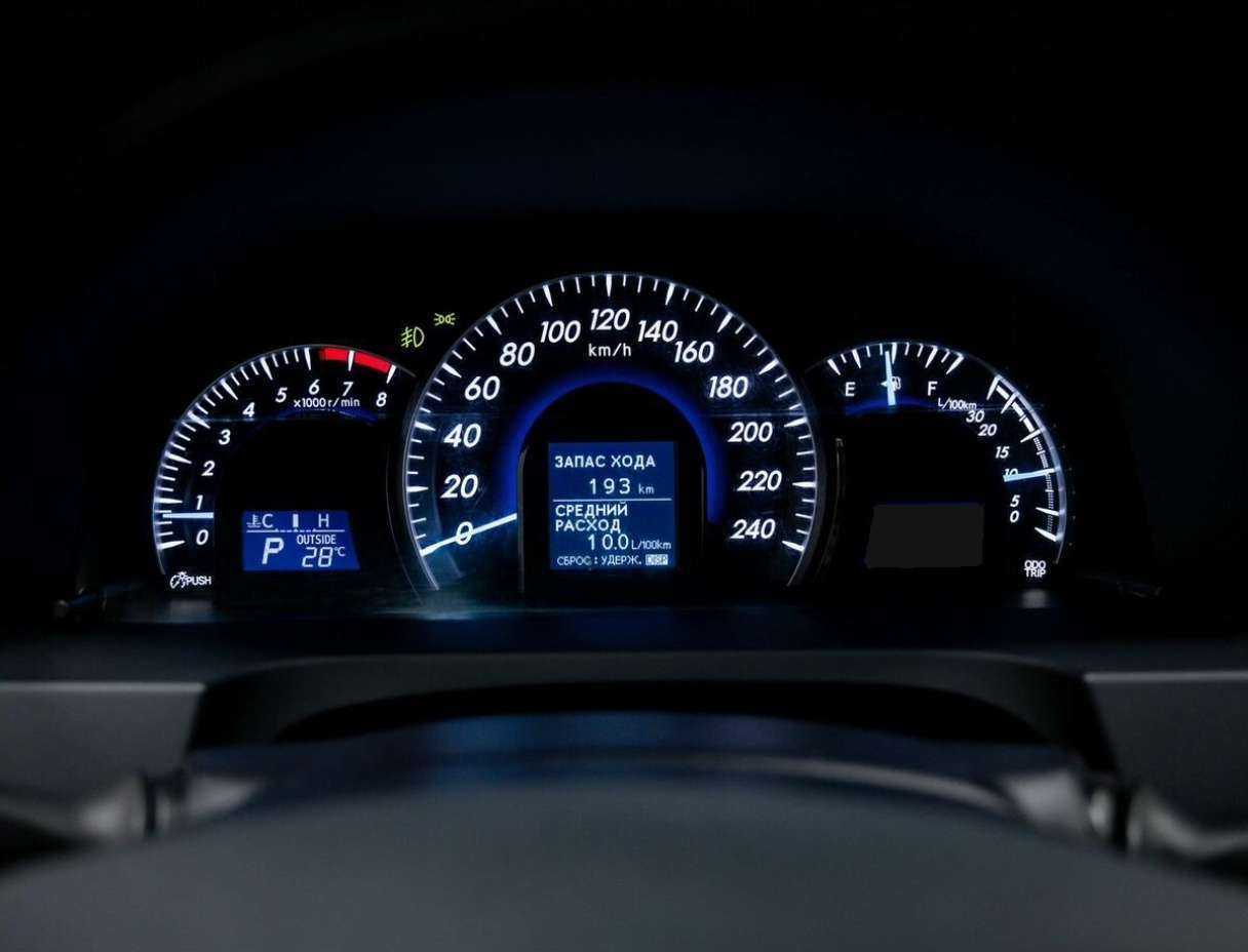 Купить Toyota Camry с пробегом. Фото: #25