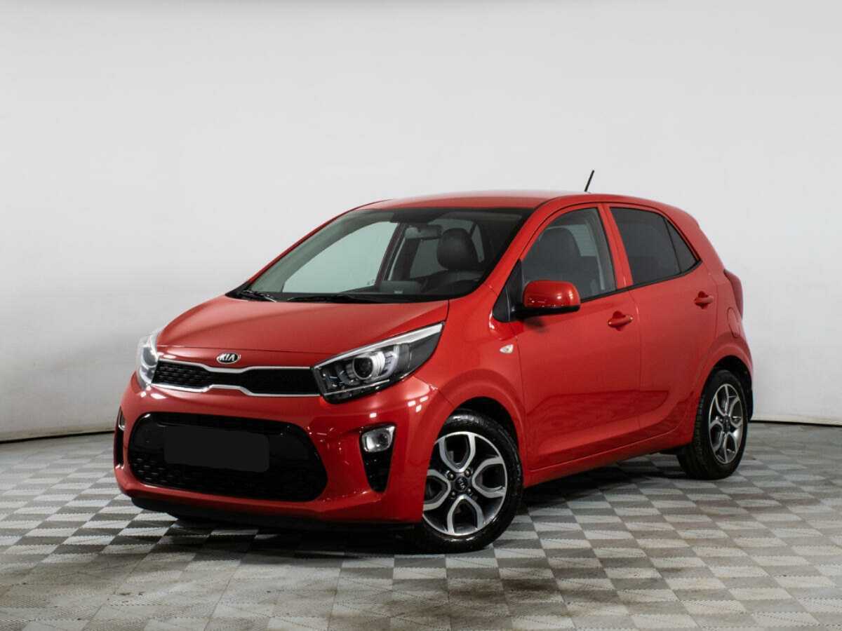 Купить Kia Picanto с пробегом. Посмотреть фото