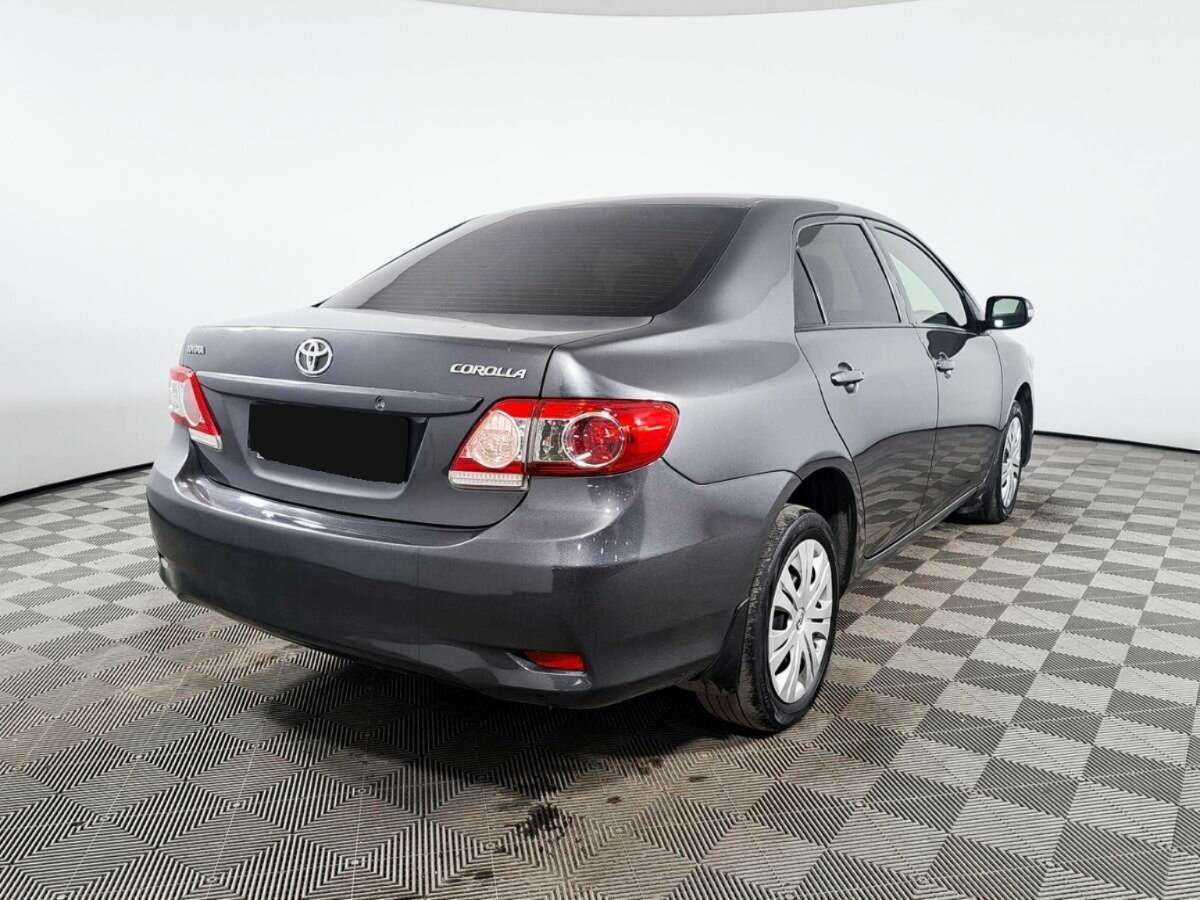 Купить Toyota Corolla с пробегом. Фото: #3