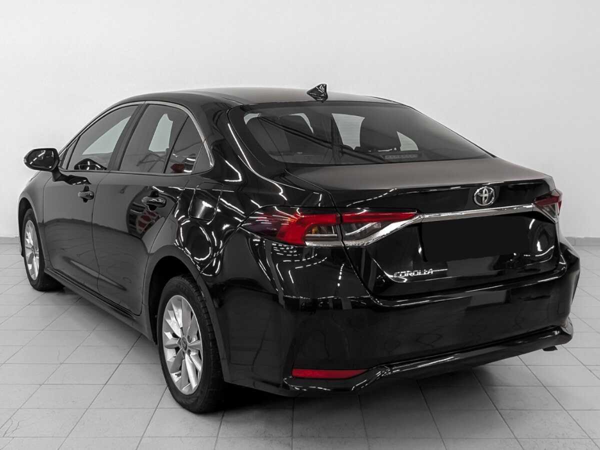 Купить Toyota Corolla с пробегом. Фото: #6