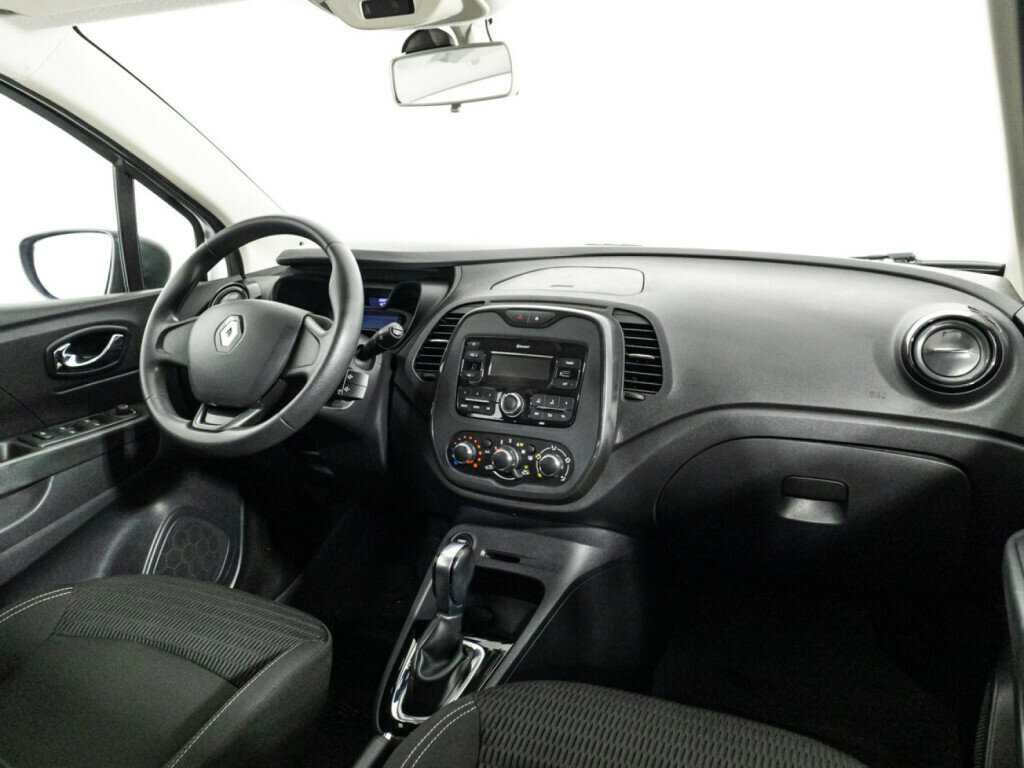 Купить Renault Kaptur с пробегом. Фото: #8