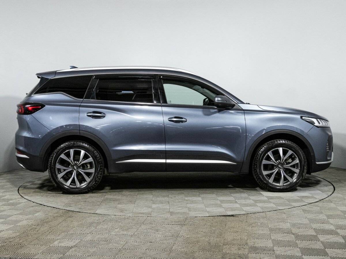 Купить Chery Tiggo 7 Pro с пробегом. Фото: #3