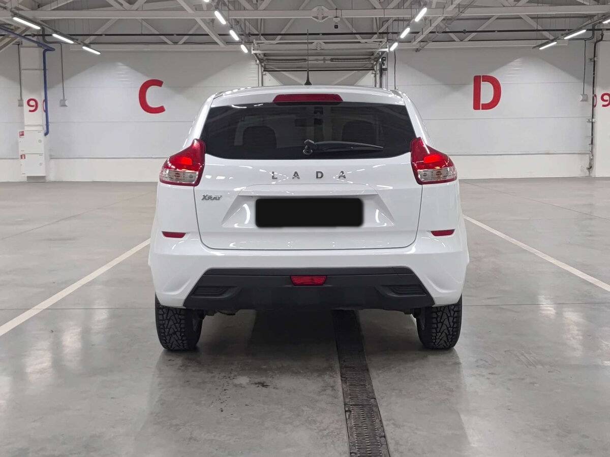 Купить Lada (ВАЗ) XRAY с пробегом. Фото: #5