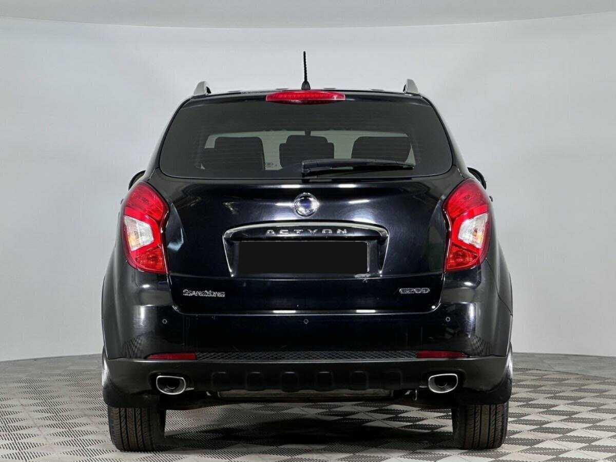 Купить SsangYong Actyon с пробегом. Фото: #3
