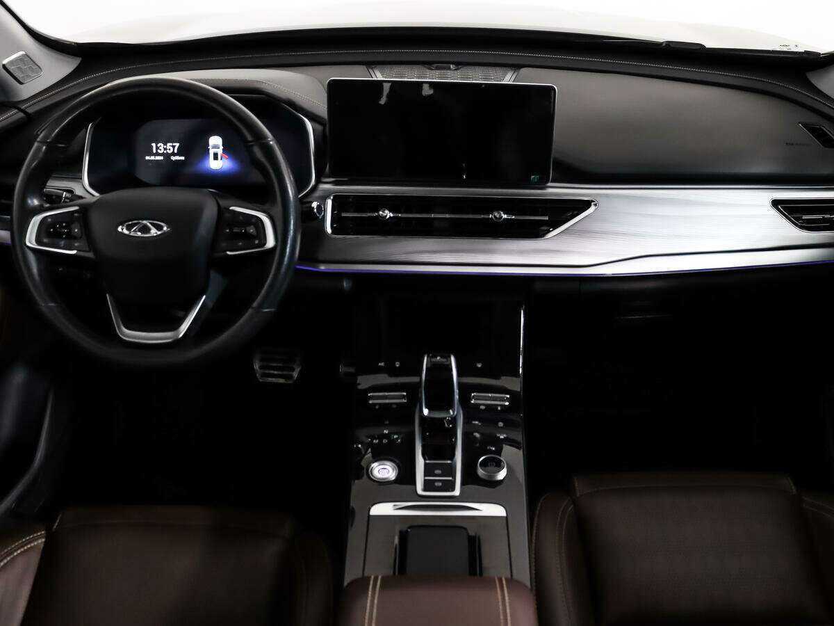 Купить Chery Tiggo 8 Pro с пробегом. Фото: #11