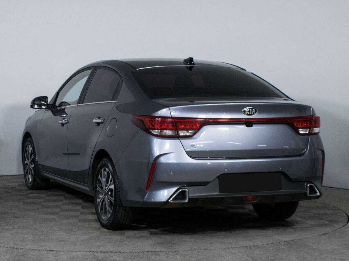 Купить Kia Rio с пробегом. Фото: #6
