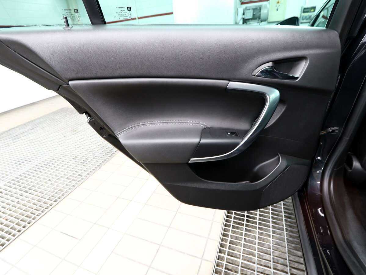 Купить Opel Insignia с пробегом. Фото: #14