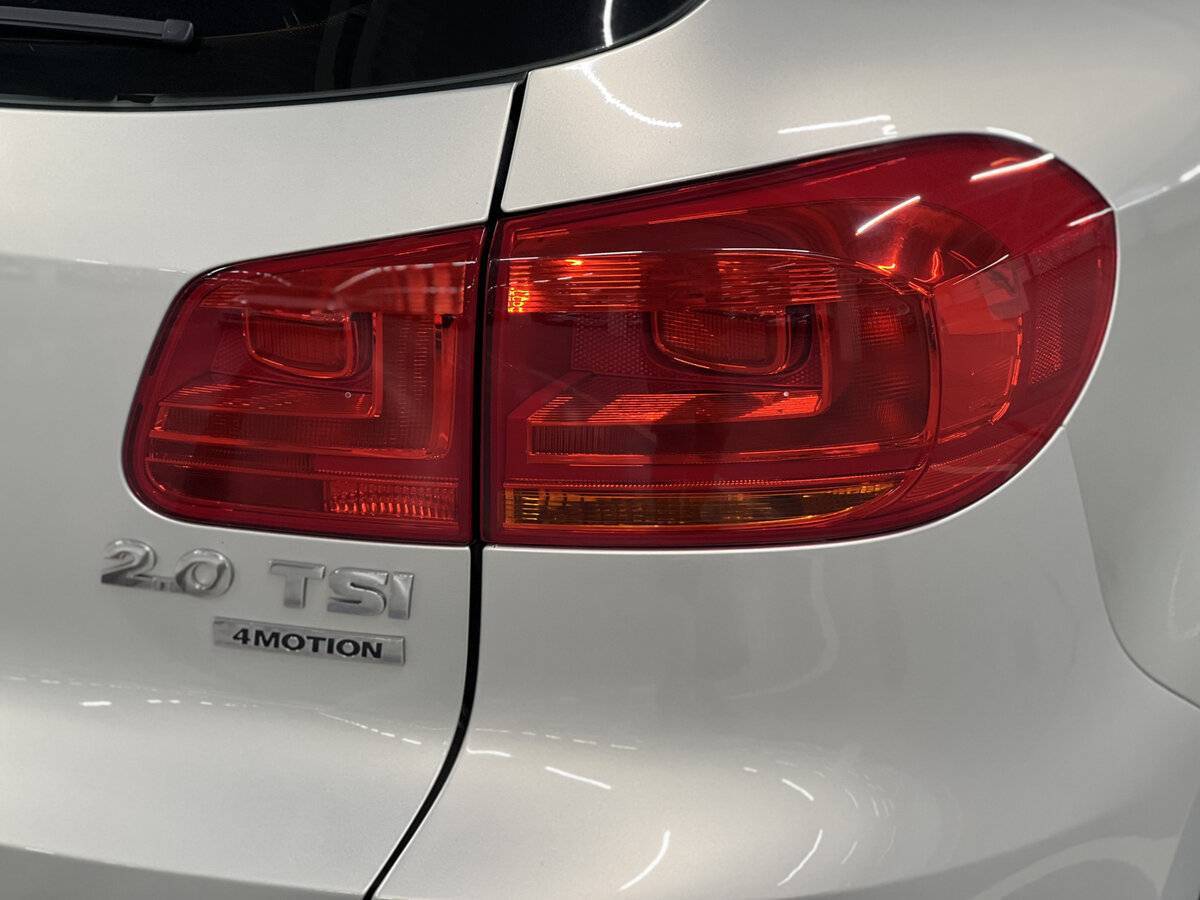 Купить Volkswagen Tiguan с пробегом. Фото: #8