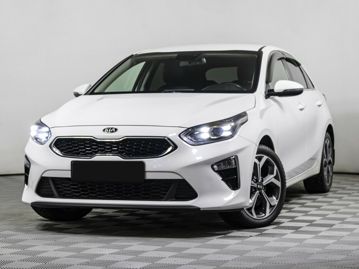 Купить Kia Ceed с пробегом. Посмотреть фото