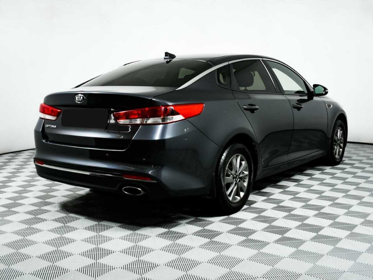 Купить Kia Optima с пробегом. Фото: #4