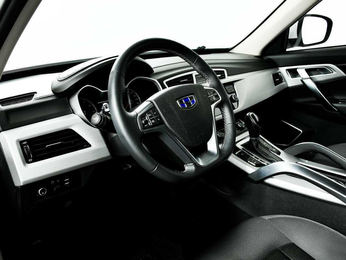 Купить Geely Atlas с пробегом. Фото: #12