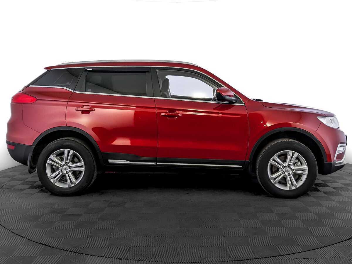 Купить Geely Atlas с пробегом. Фото: #3