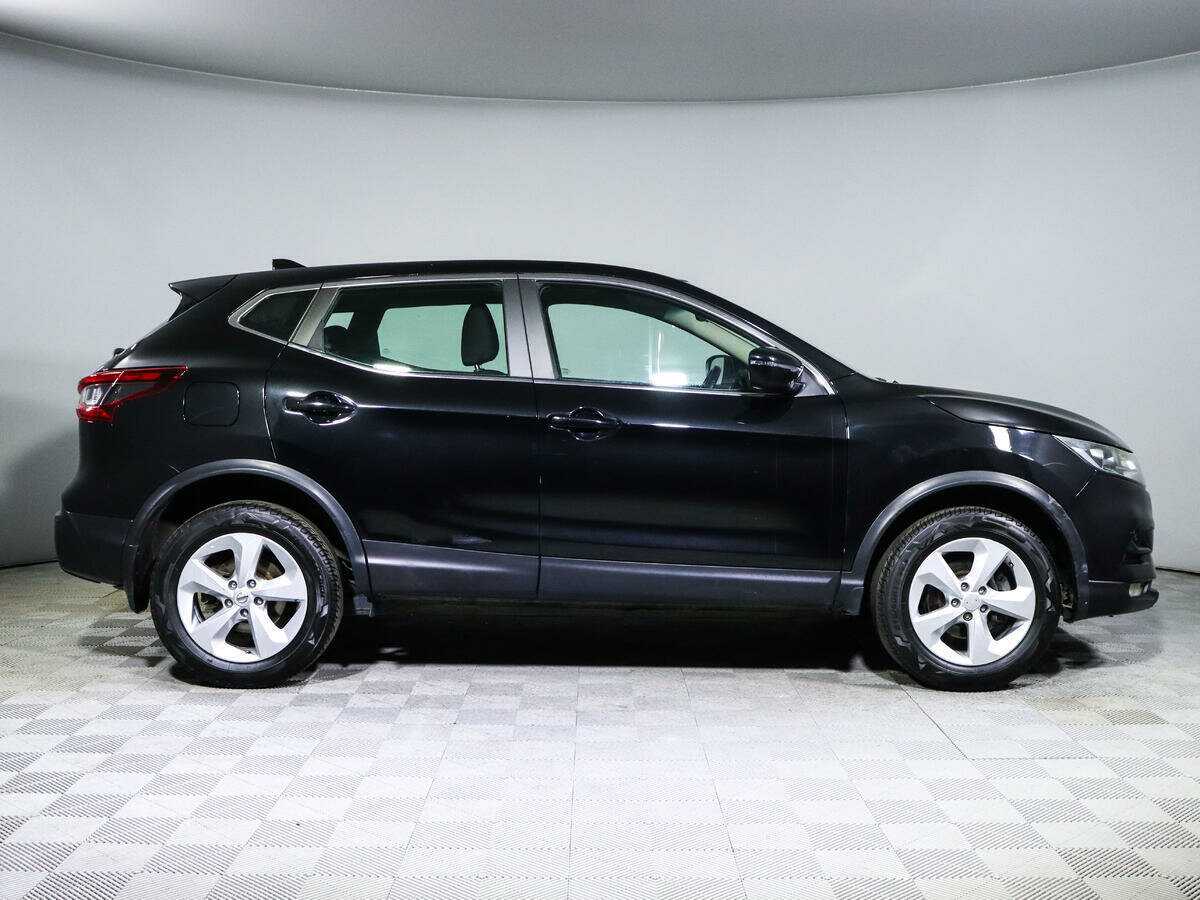 Купить Nissan Qashqai с пробегом. Фото: #3