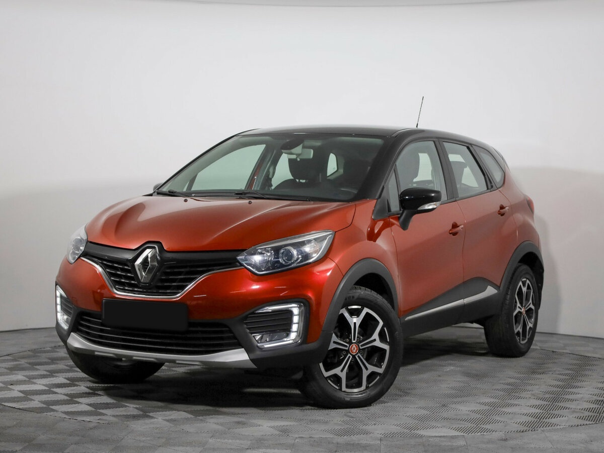 Купить Renault Kaptur с пробегом. Посмотреть фото