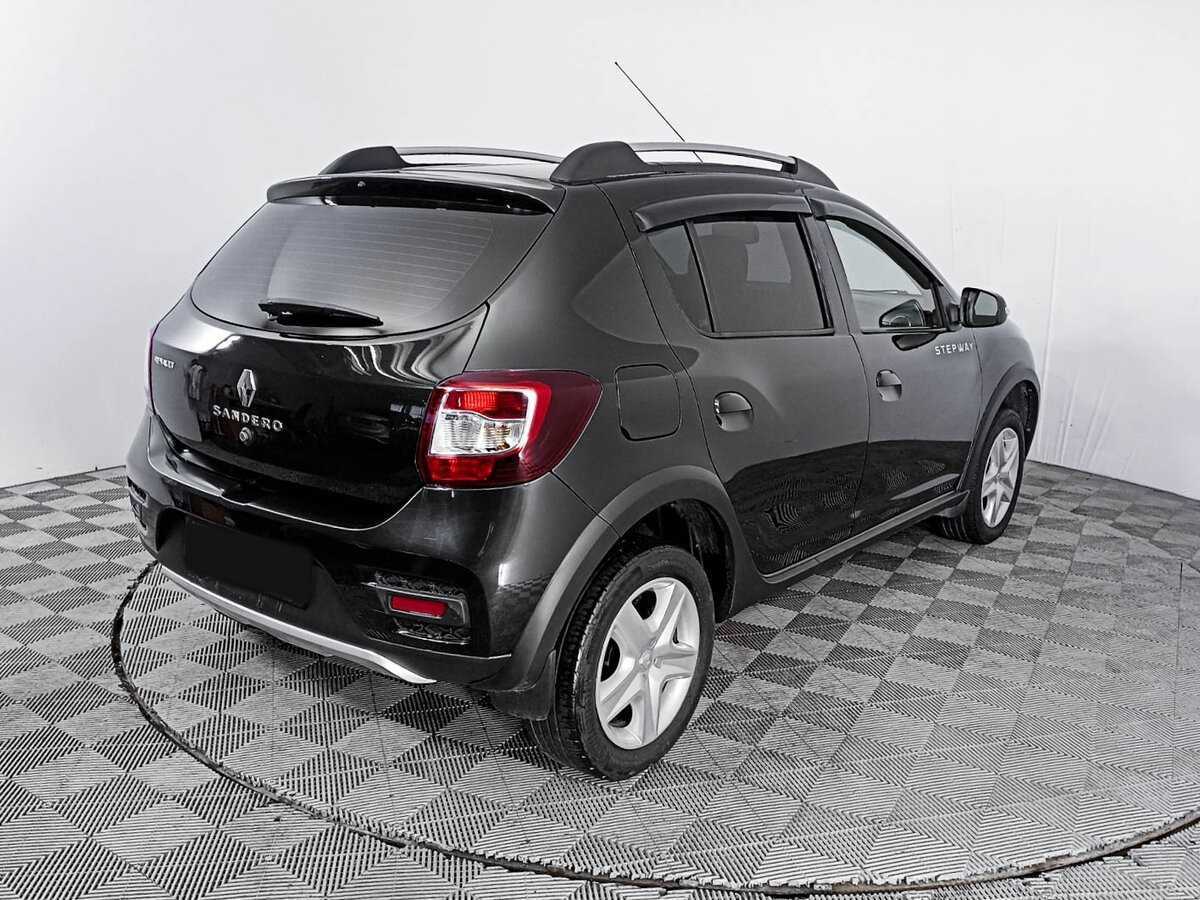 Купить Renault Sandero с пробегом. Фото: #4