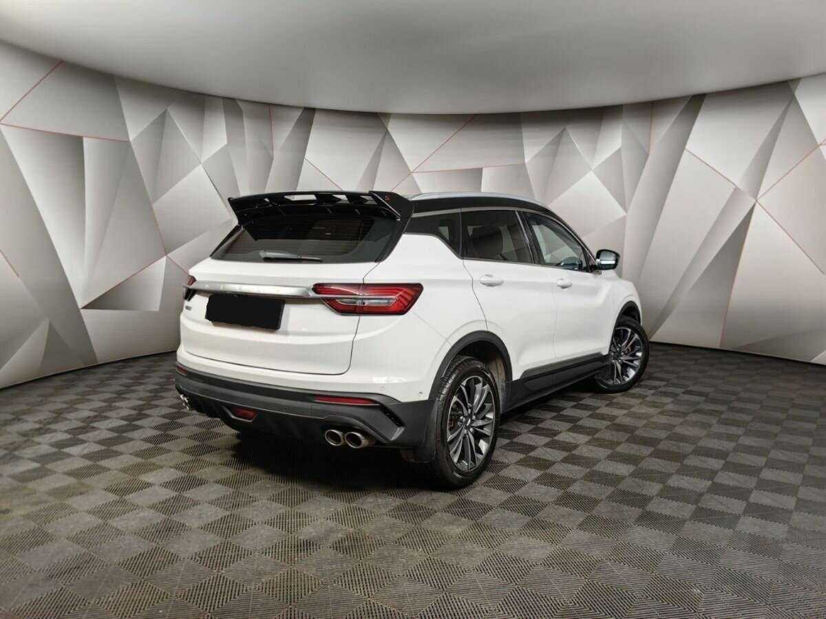 Купить Geely Coolray с пробегом. Фото: #1