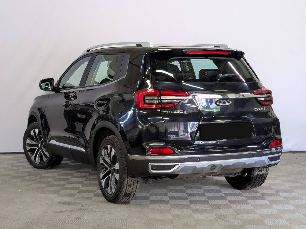 Купить Chery Tiggo 4 с пробегом. Фото: #6