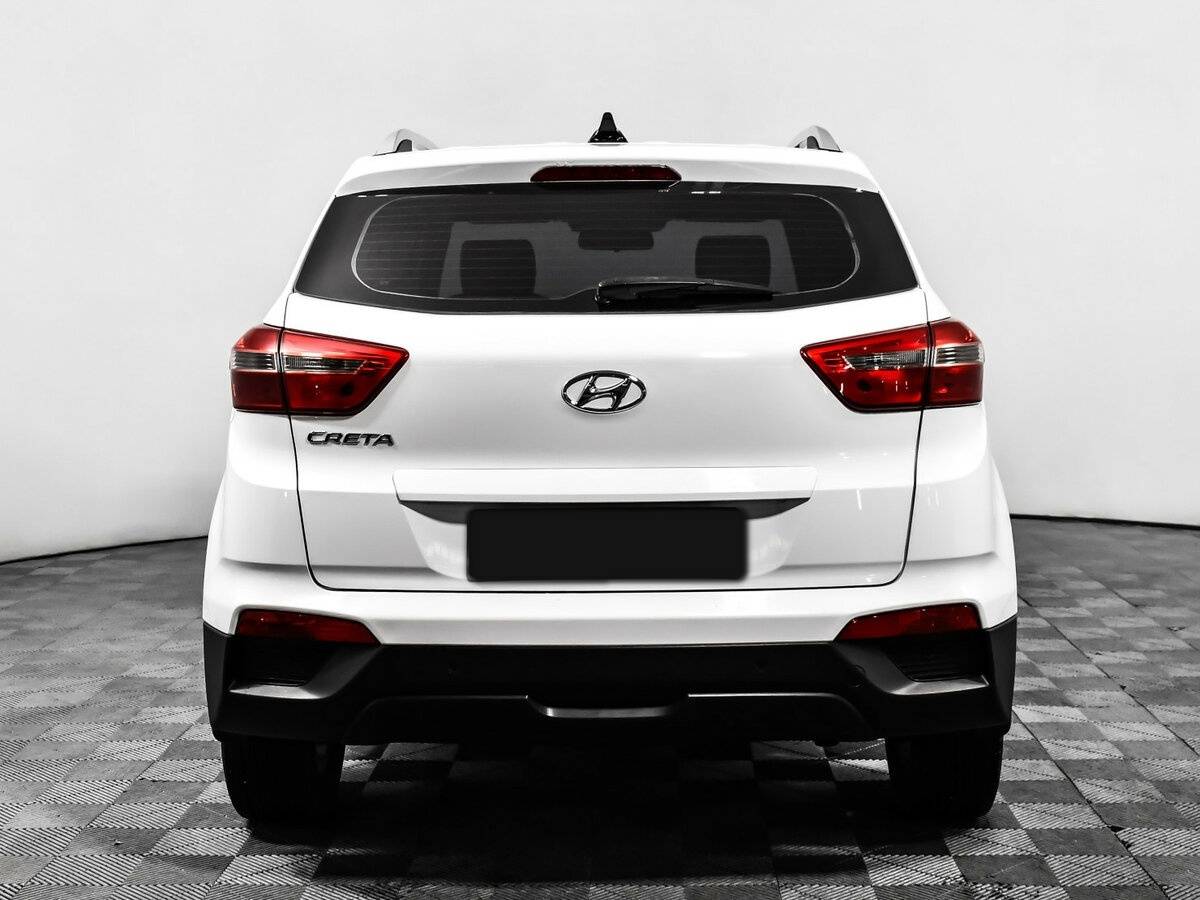 Купить Hyundai Creta с пробегом. Фото: #5