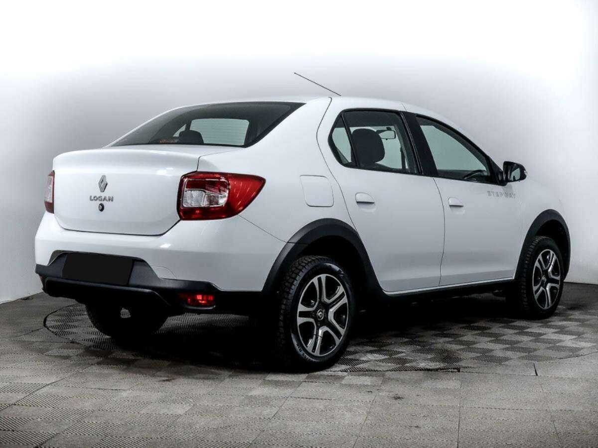 Купить Renault Logan с пробегом. Фото: #3