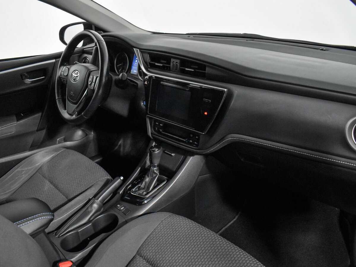 Купить Toyota Corolla с пробегом. Фото: #12
