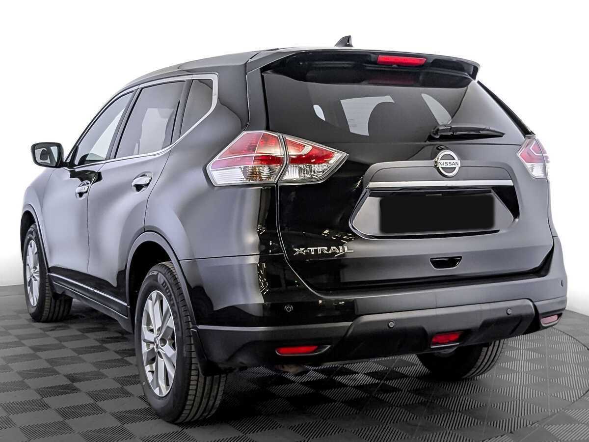 Купить Nissan X-Trail с пробегом. Фото: #6