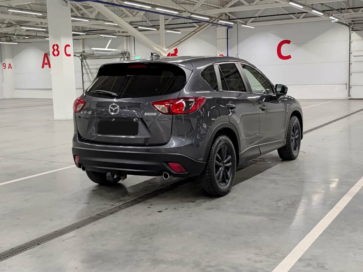 Купить Mazda CX-5 с пробегом. Фото: #4