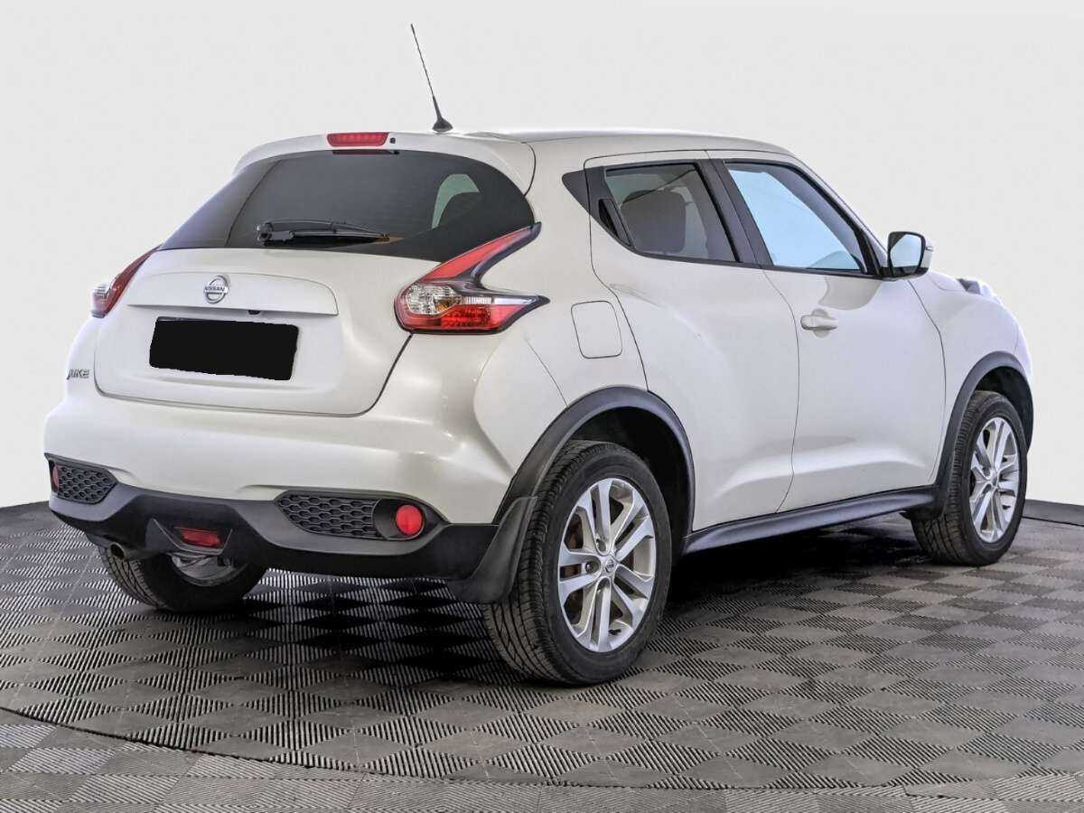 Купить Nissan Juke с пробегом. Фото: #4