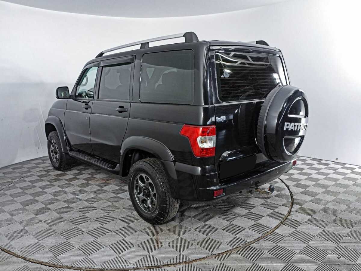 Купить УАЗ Patriot с пробегом. Фото: #6