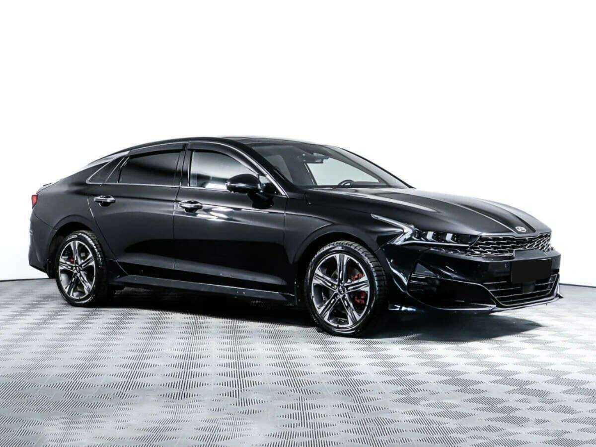 Купить Kia K5 с пробегом. Фото: #2