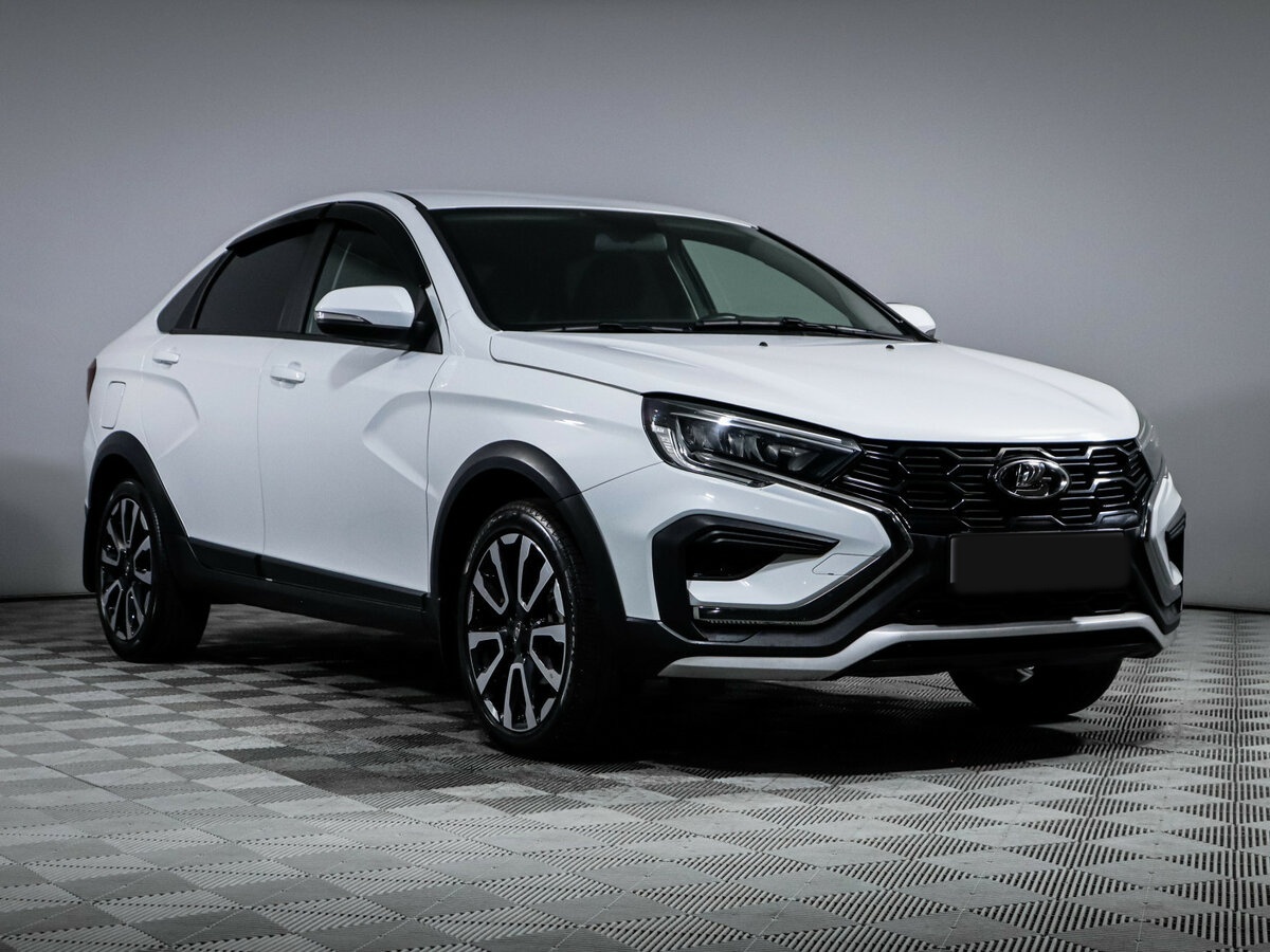Купить Lada (ВАЗ) Vesta с пробегом. Фото: #2
