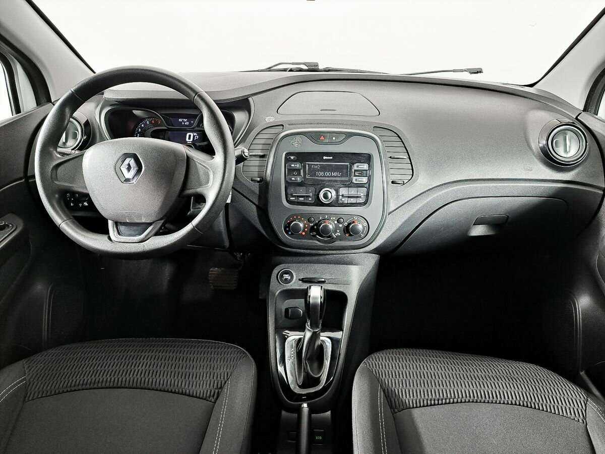 Купить Renault Kaptur с пробегом. Фото: #9