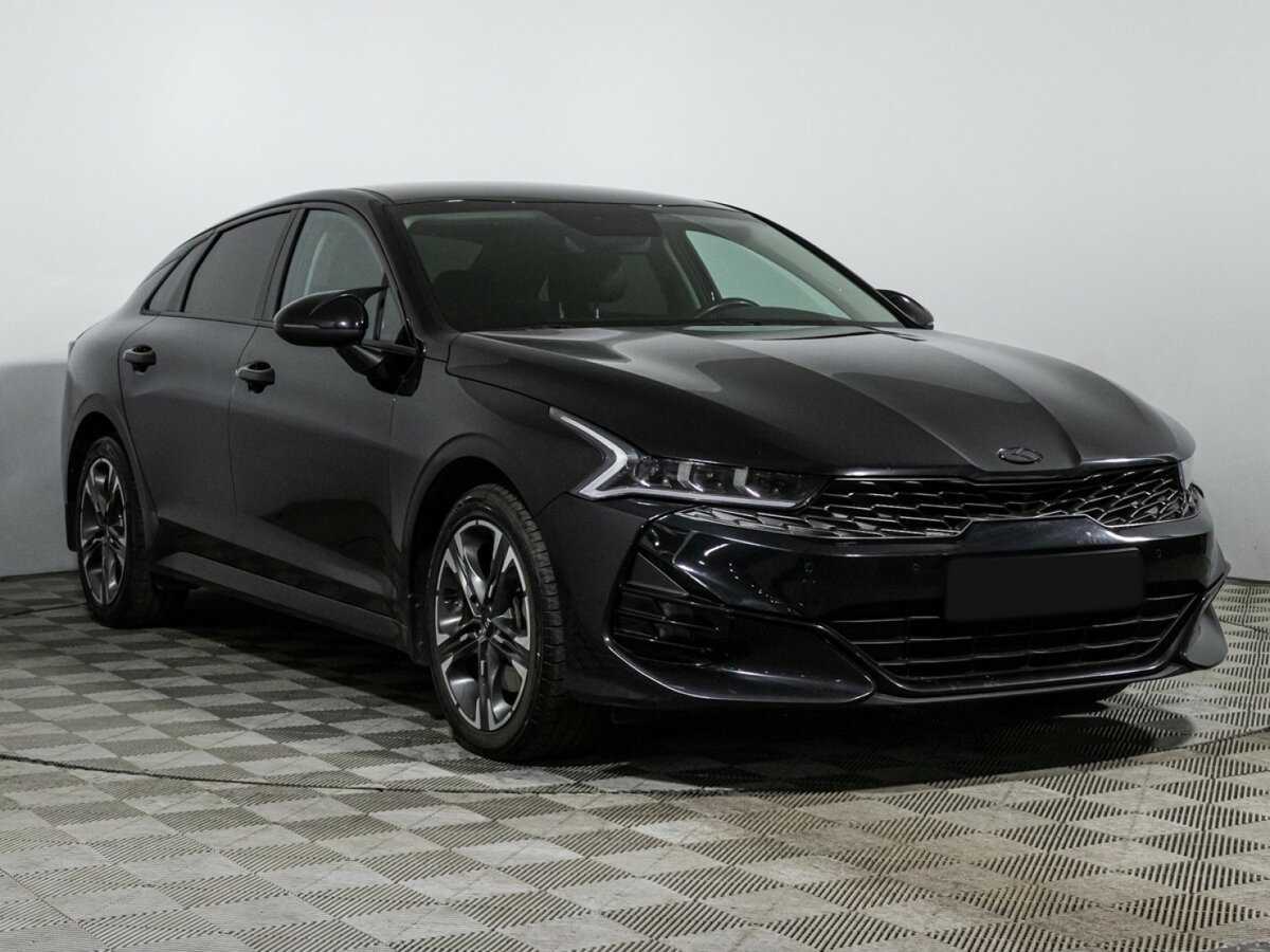 Купить Kia K5 с пробегом. Фото: #2