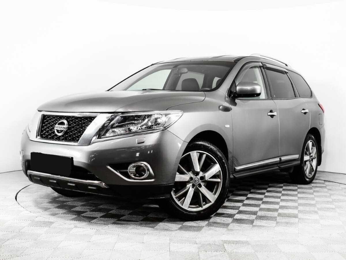 Купить Nissan Pathfinder с пробегом. Посмотреть фото