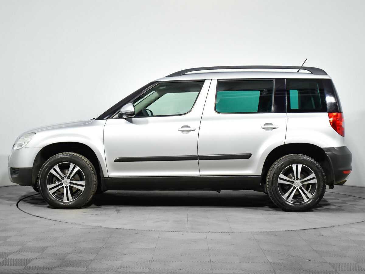 Купить Skoda Yeti с пробегом. Фото: #7