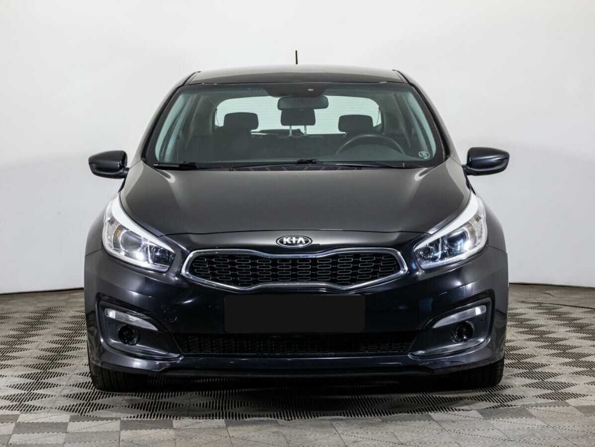 Купить Kia Ceed с пробегом. Фото: #1
