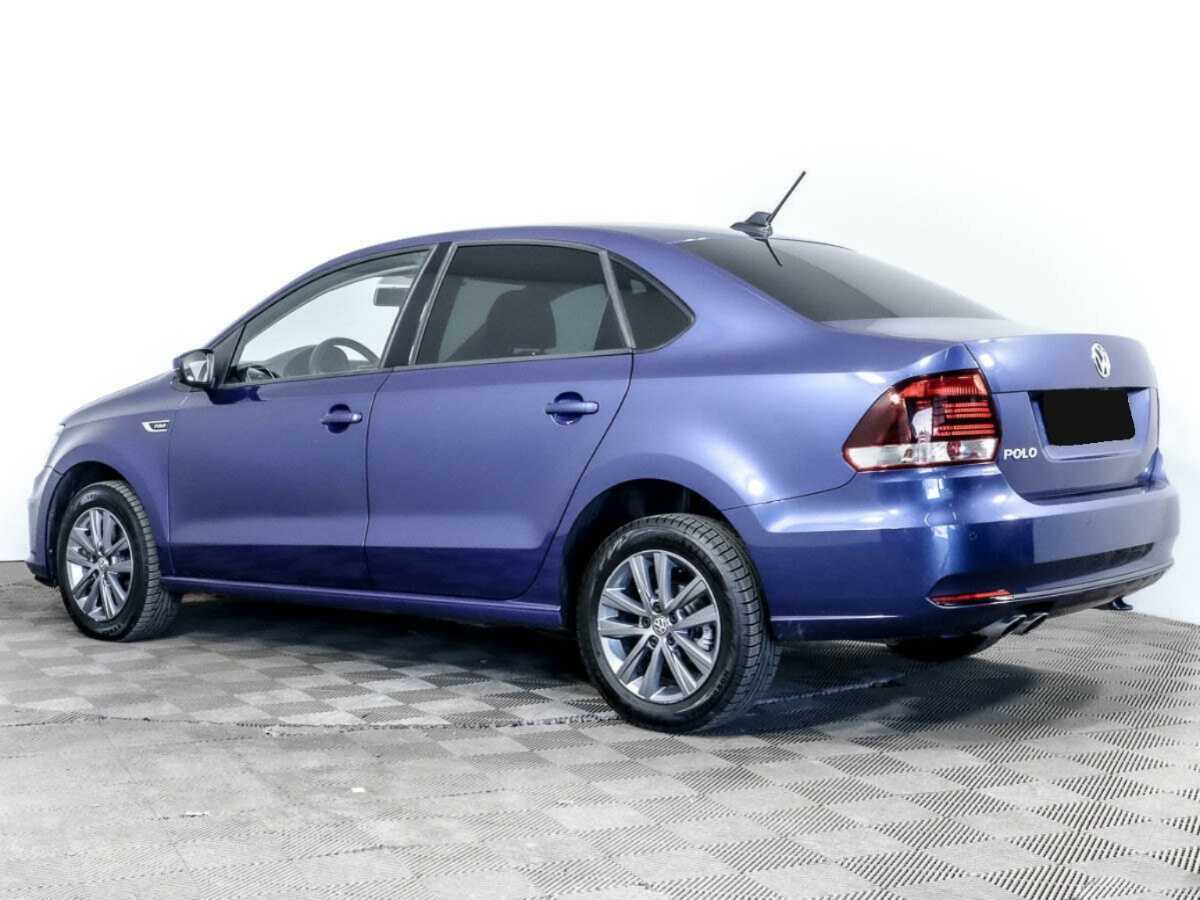 Купить Volkswagen Polo с пробегом. Фото: #5