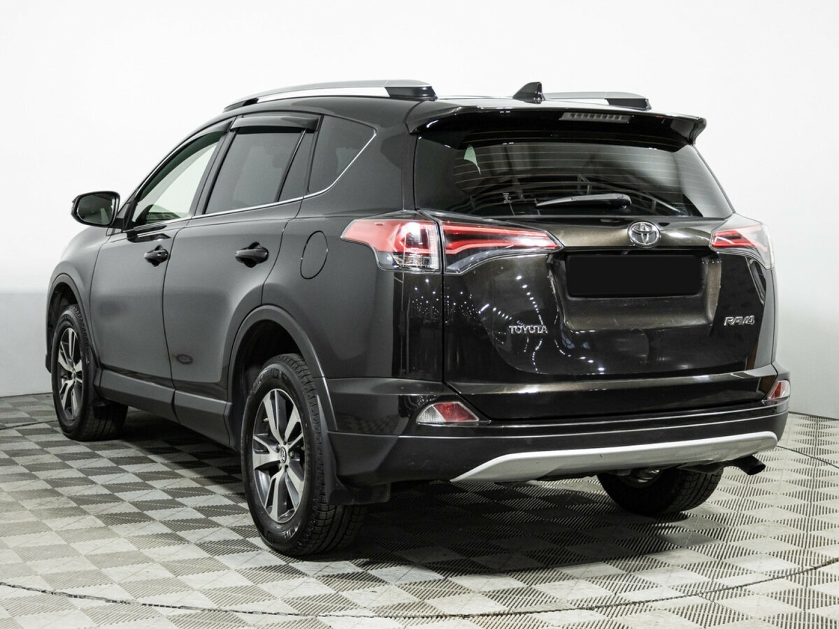 Купить Toyota RAV4 с пробегом. Фото: #6