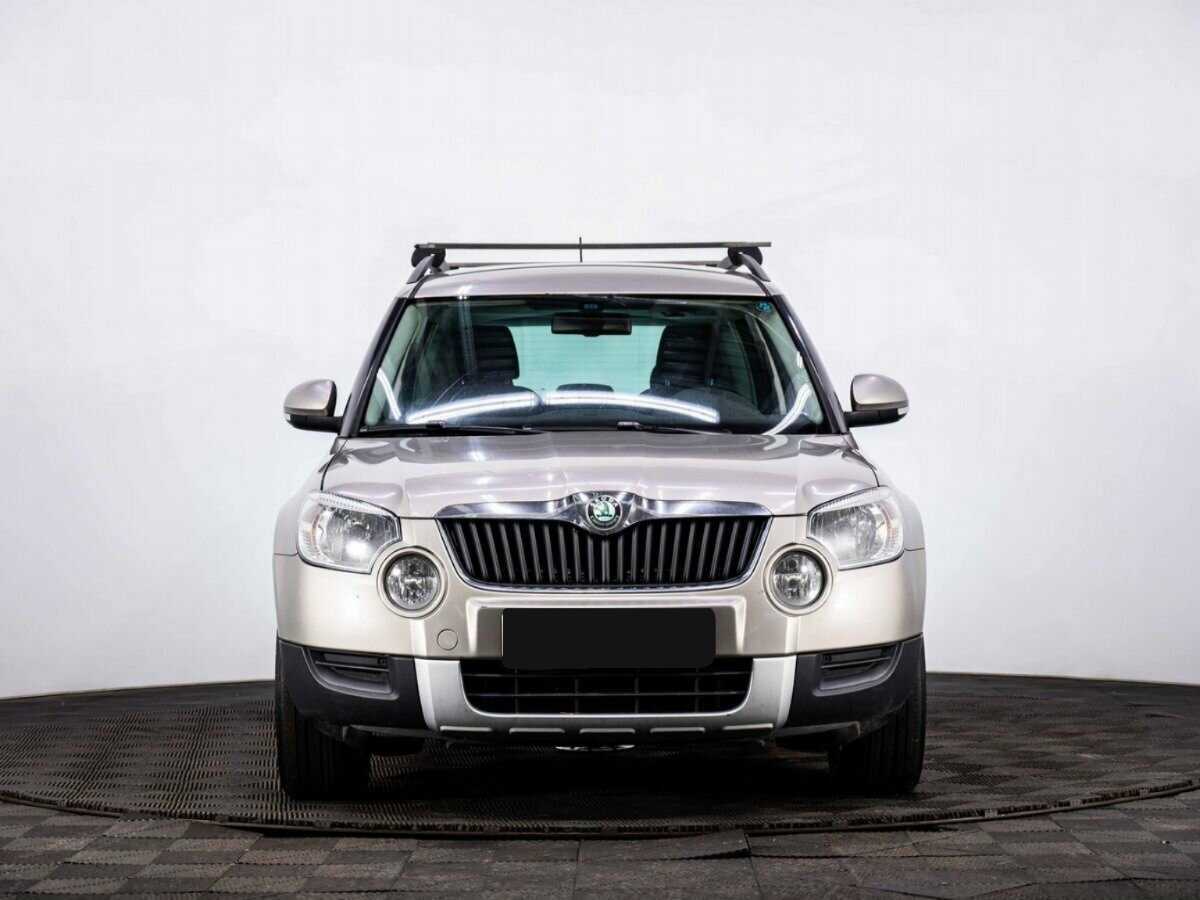 Купить Skoda Yeti с пробегом. Фото: #1