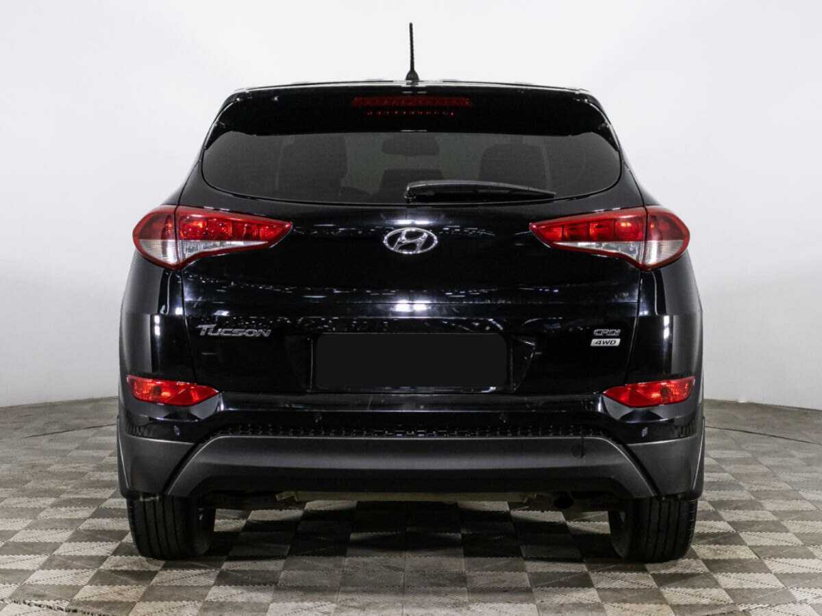 Купить Hyundai Tucson с пробегом. Фото: #5