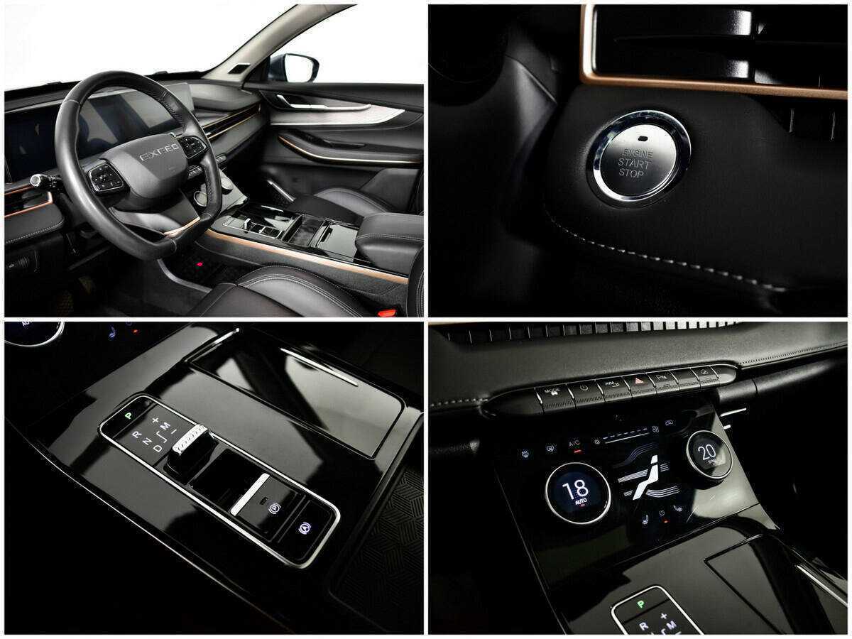 Купить EXEED LX с пробегом. Фото: #11